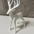 Tượng Hươu Tối Giản Phong Cách Bắc Âu Hiện Đại - Thumbnail 4