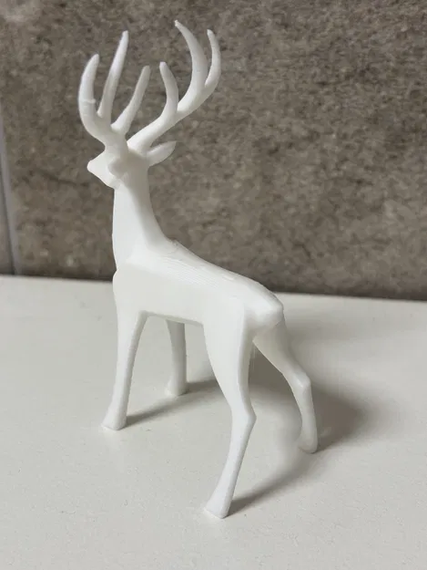 Tượng Hươu Tối Giản Phong Cách Bắc Âu Hiện Đại - Image 5