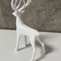 Tượng Hươu Tối Giản Phong Cách Bắc Âu Hiện Đại - Thumbnail 5