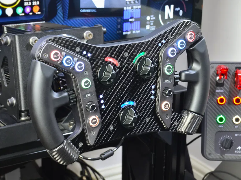 Vô lăng AMR Tự Chế - Image 1