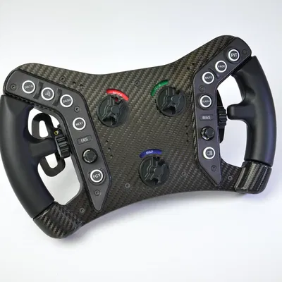 Vô lăng AMR Tự Chế