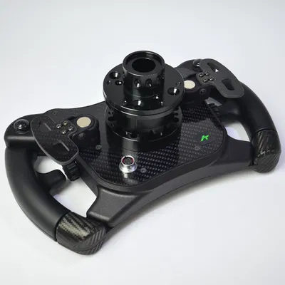 Vô lăng AMR Tự Chế