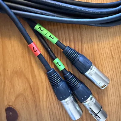 Khoen Đánh Dấu Cáp XLR - Đánh Dấu Nhanh