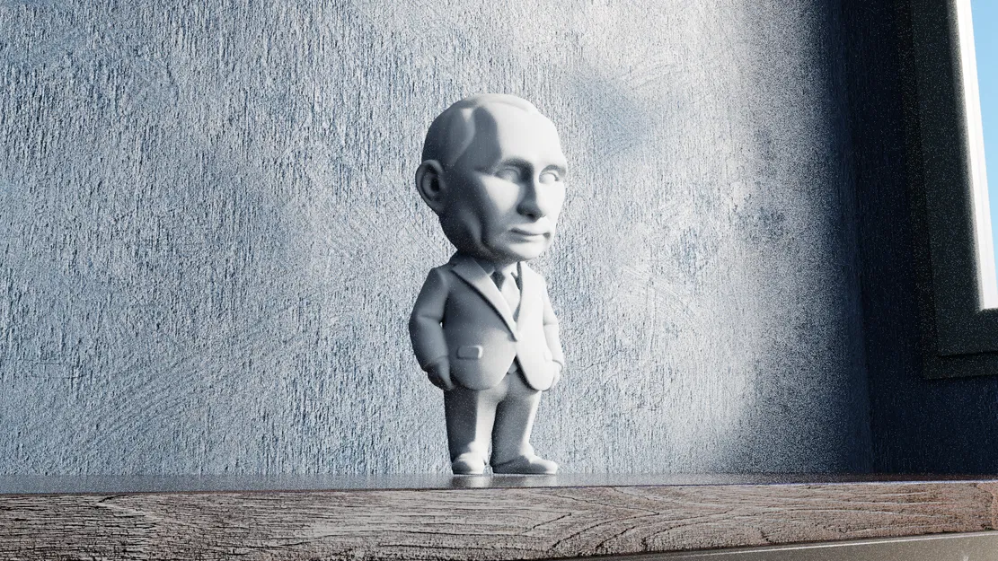 Mô hình Chibi Putin - Image 1