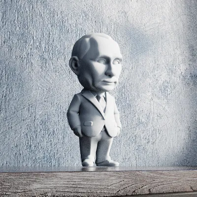 Mô hình Chibi Putin
