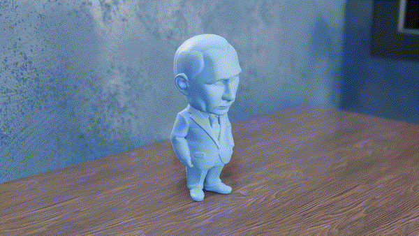Mô hình Chibi Putin