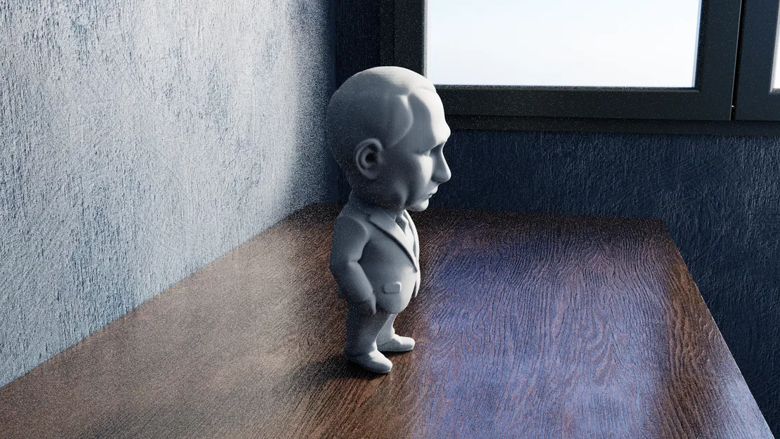 Mô hình Chibi Putin - Image 3