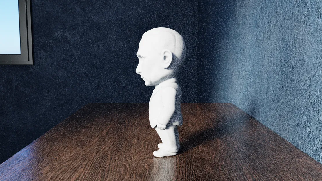Mô hình Chibi Putin - Image 5