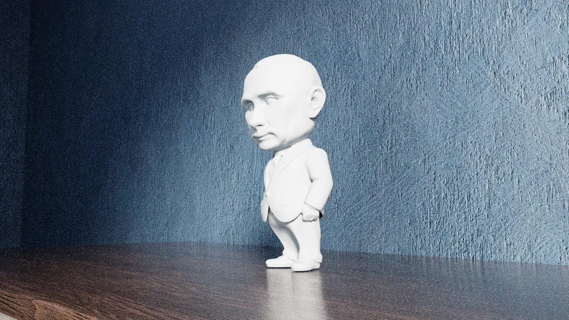 Mô hình Chibi Putin - Image 6