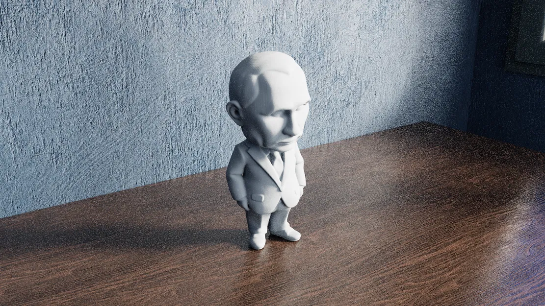 Mô hình Chibi Putin - Image 7