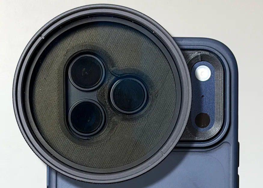 Hệ Thống Gắn Filter Cho iPhone 17 Pro & Pro Max - 58mm & 67mm - Image 1