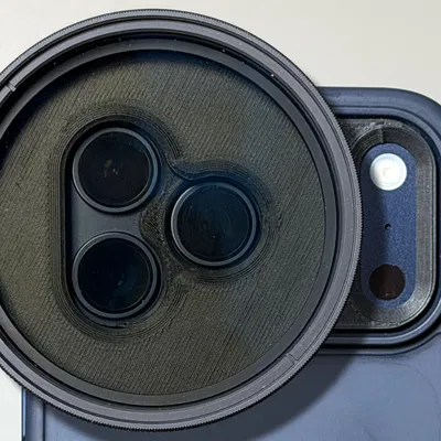 Hệ Thống Gắn Filter Cho iPhone 17 Pro & Pro Max - 58mm & 67mm