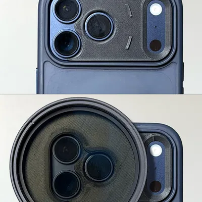 Hệ Thống Gắn Filter Cho iPhone 17 Pro & Pro Max - 58mm & 67mm