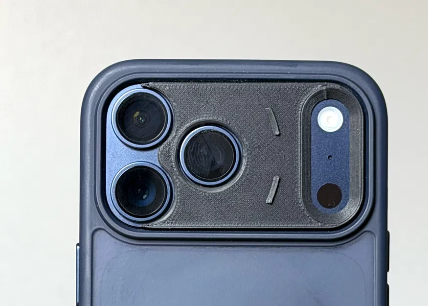 Hệ Thống Gắn Filter Cho iPhone 17 Pro & Pro Max - 58mm & 67mm - Image 3