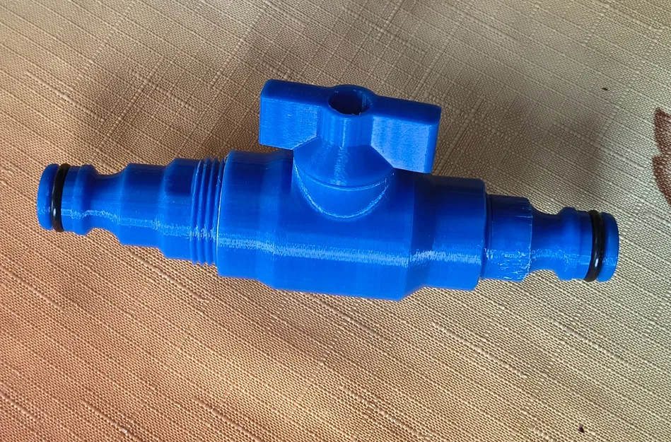 Van Bi (Ball Valve) Dùng Cho Nối Ống - Image 1