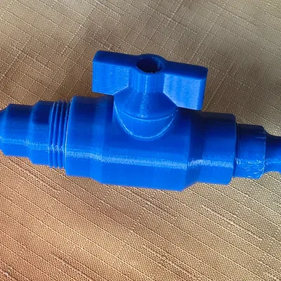 Van Bi (Ball Valve) Dùng Cho Nối Ống