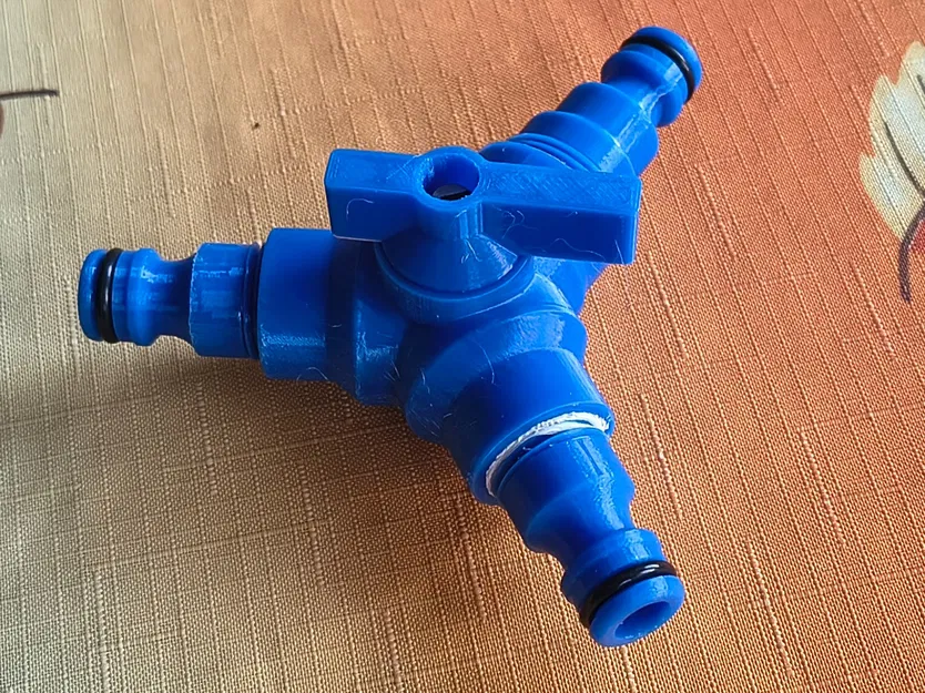 Van Bi 3 Ngã Có O-ring - Image 1