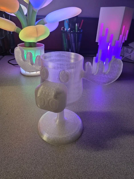 Ly Nai Sừng Tấm Giáng Sinh - Image 2