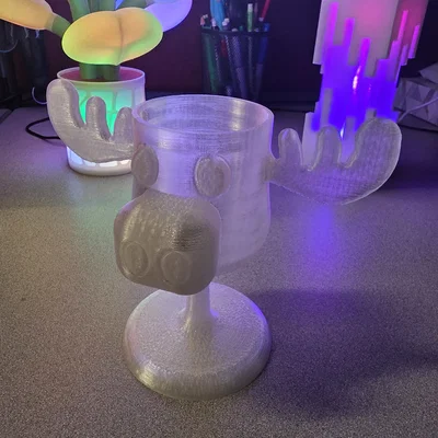 Ly Nai Sừng Tấm Giáng Sinh