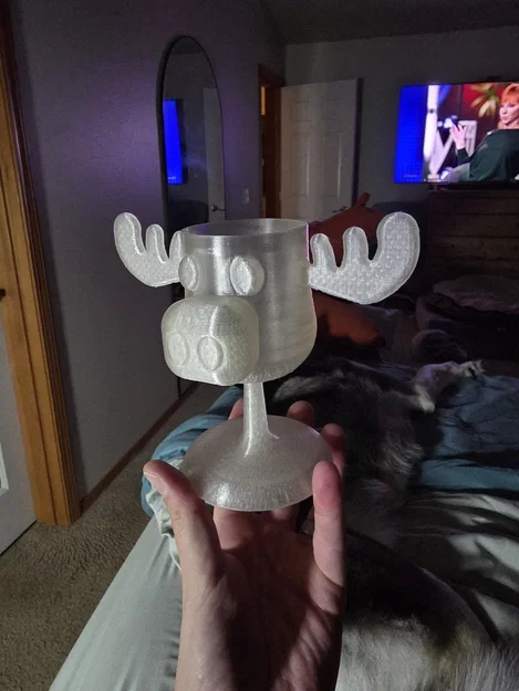 Ly Nai Sừng Tấm Giáng Sinh - Image 3