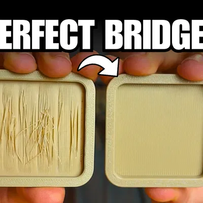 In 3D Mẫu Kiểm Tra Hiệu Chuẩn Cầu Nối (Cơ Bản & Nâng Cao)