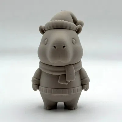 Tượng Chuột Lang Mùa Giáng Sinh