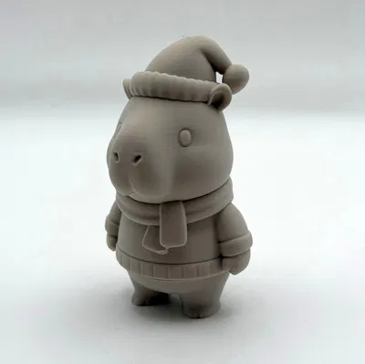 Tượng Chuột Lang Mùa Giáng Sinh