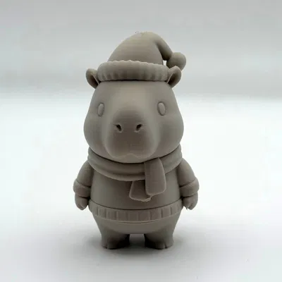 Tượng Chuột Lang Mùa Giáng Sinh