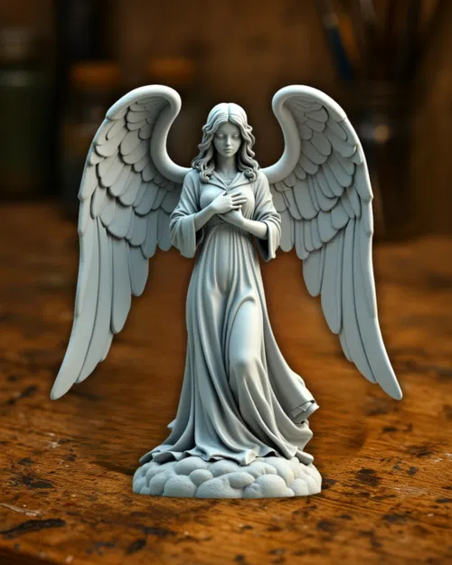 Tượng Thiên Thần - Tượng Thiên Thần Hộ Mệnh - Image 1