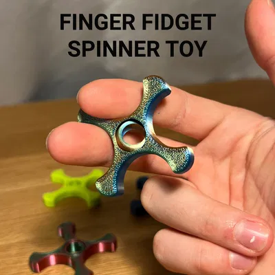 Đồ Chơi Cây Quay Fidget Bằng Ngón Tay
