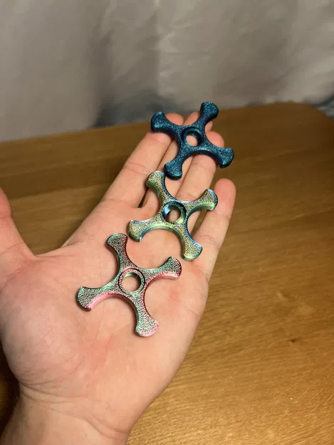 Đồ Chơi Cây Quay Fidget Bằng Ngón Tay - Image 3