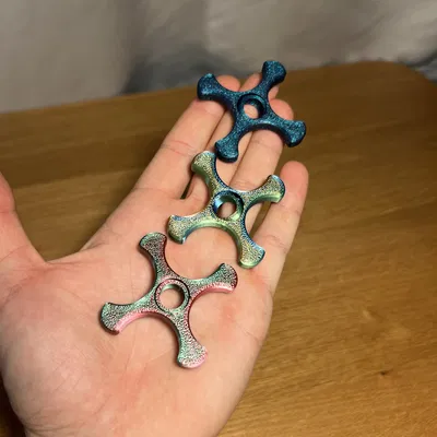 Đồ Chơi Cây Quay Fidget Bằng Ngón Tay