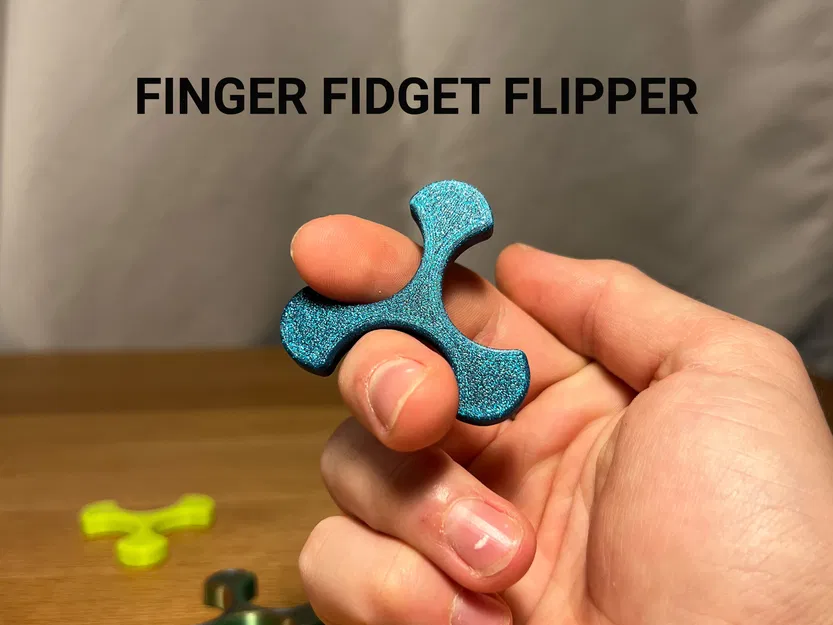 Đồ Chơi Fidget Lật Ngón Tay - Image 1