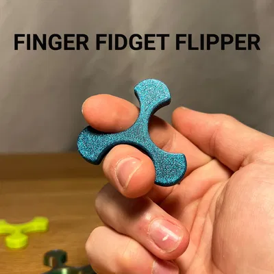 Đồ Chơi Fidget Lật Ngón Tay