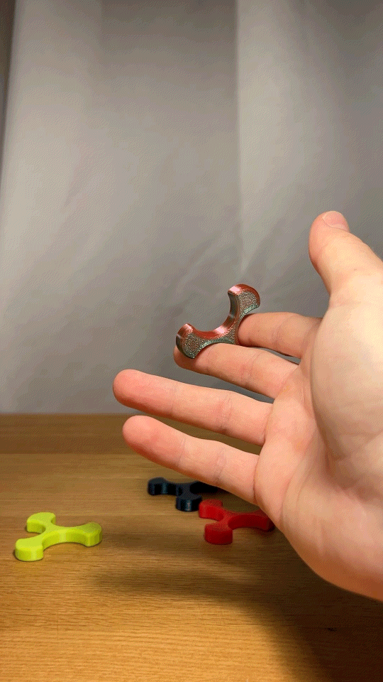 Đồ Chơi Fidget Lật Ngón Tay - Thumbnail 2