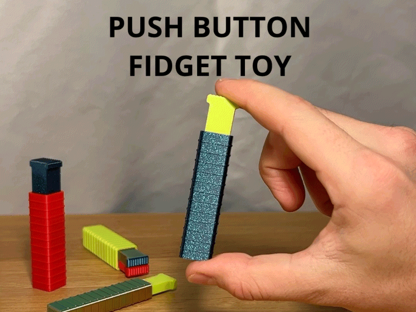 Đồ Chơi Fidget Bấm Nút