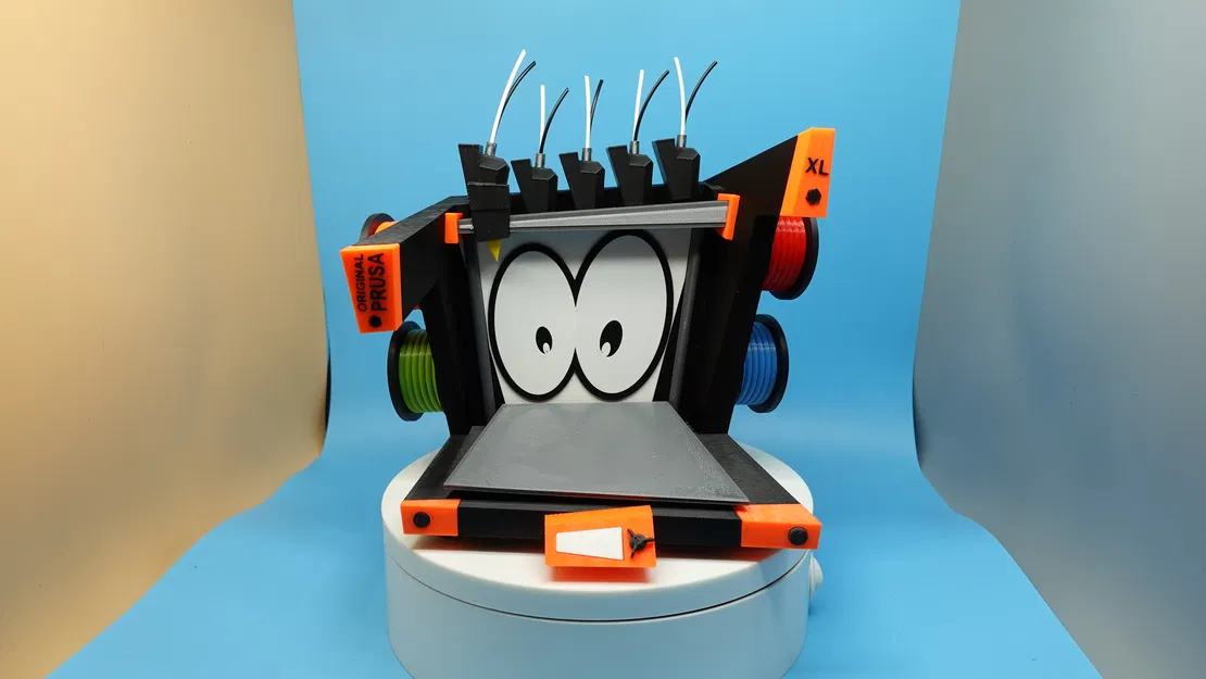 Mô hình Prusa XL Mate - Người bạn đồng hành dễ thương - Image 1