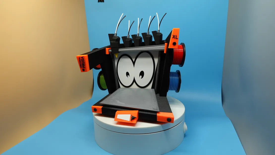 Mô hình Prusa XL Mate - Người bạn đồng hành dễ thương - Image 2