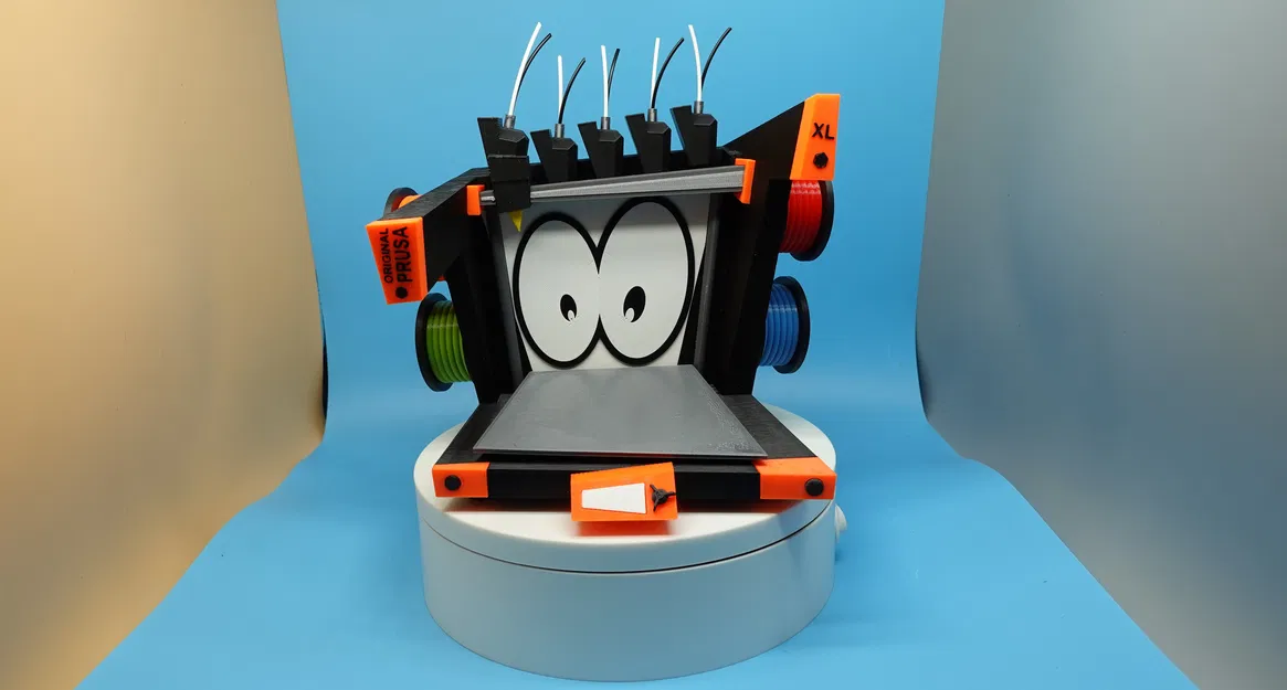 Mô hình Prusa XL Mate - Người bạn đồng hành dễ thương - Image 3