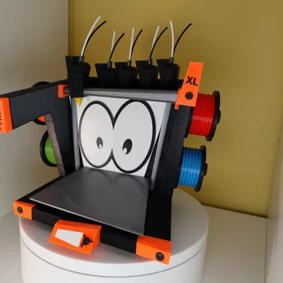 Mô hình Prusa XL Mate - Người bạn đồng hành dễ thương