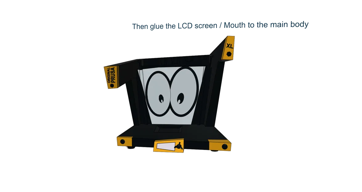 Mô hình Prusa XL Mate - Người bạn đồng hành dễ thương - Image 19