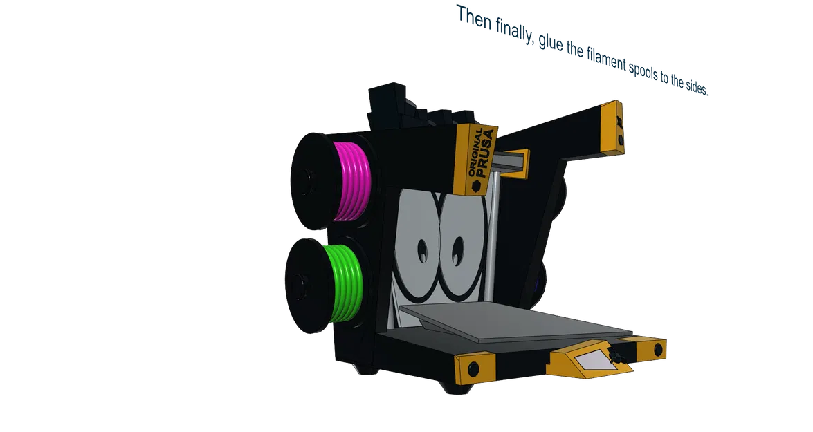 Mô hình Prusa XL Mate - Người bạn đồng hành dễ thương - Image 23