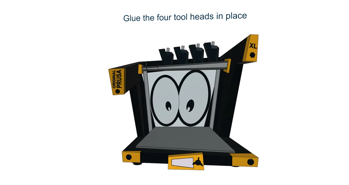 Mô hình Prusa XL Mate - Người bạn đồng hành dễ thương - Image 25