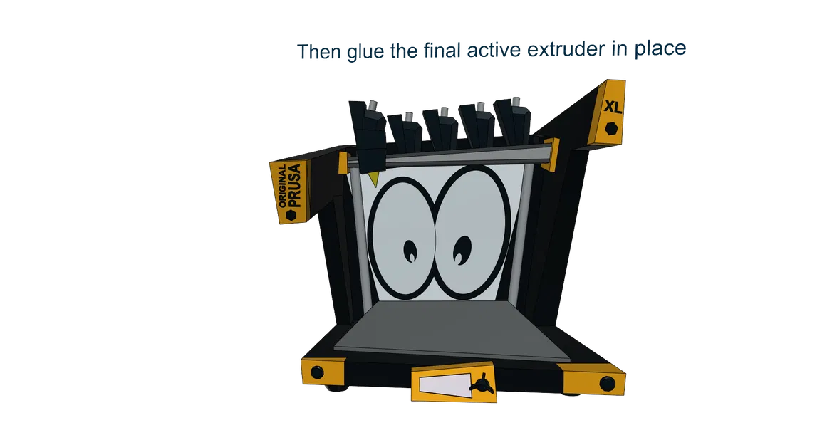 Mô hình Prusa XL Mate - Người bạn đồng hành dễ thương - Image 26