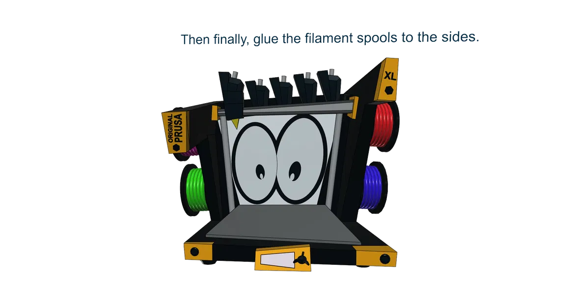 Mô hình Prusa XL Mate - Người bạn đồng hành dễ thương - Image 27