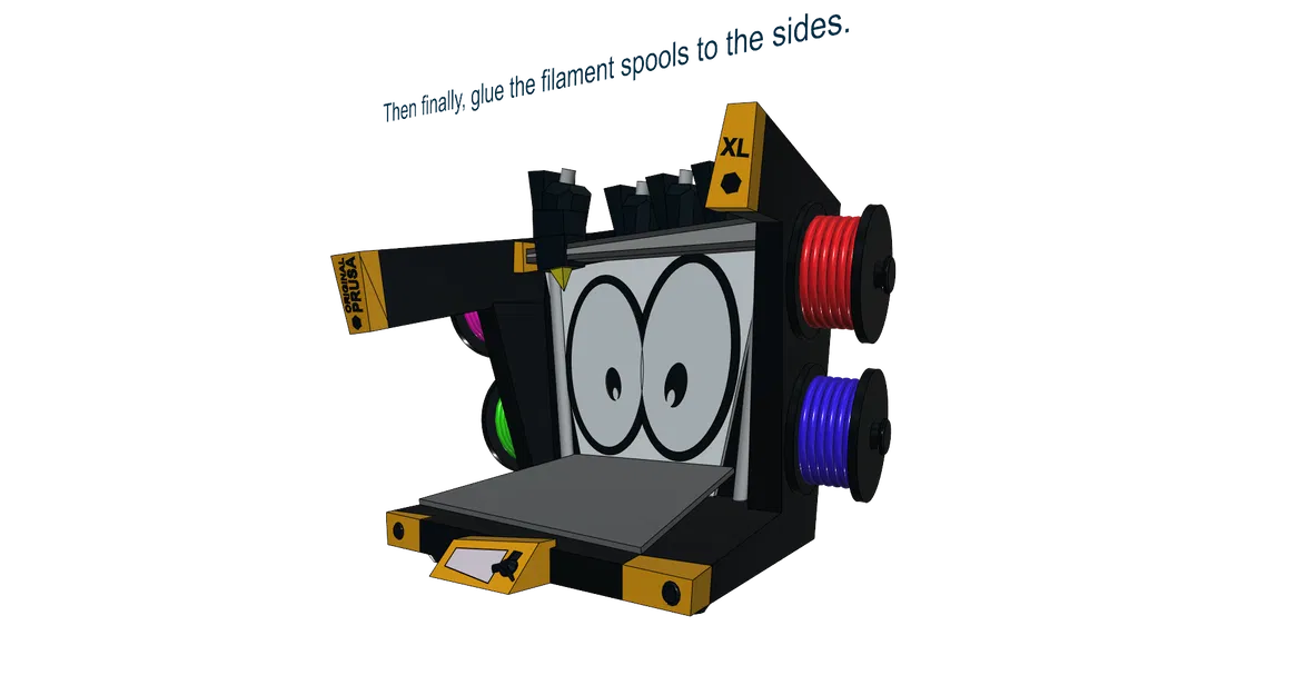 Mô hình Prusa XL Mate - Người bạn đồng hành dễ thương - Image 28