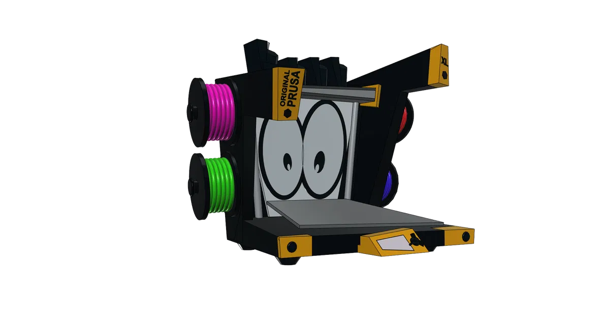 Mô hình Prusa XL Mate - Người bạn đồng hành dễ thương - Image 30