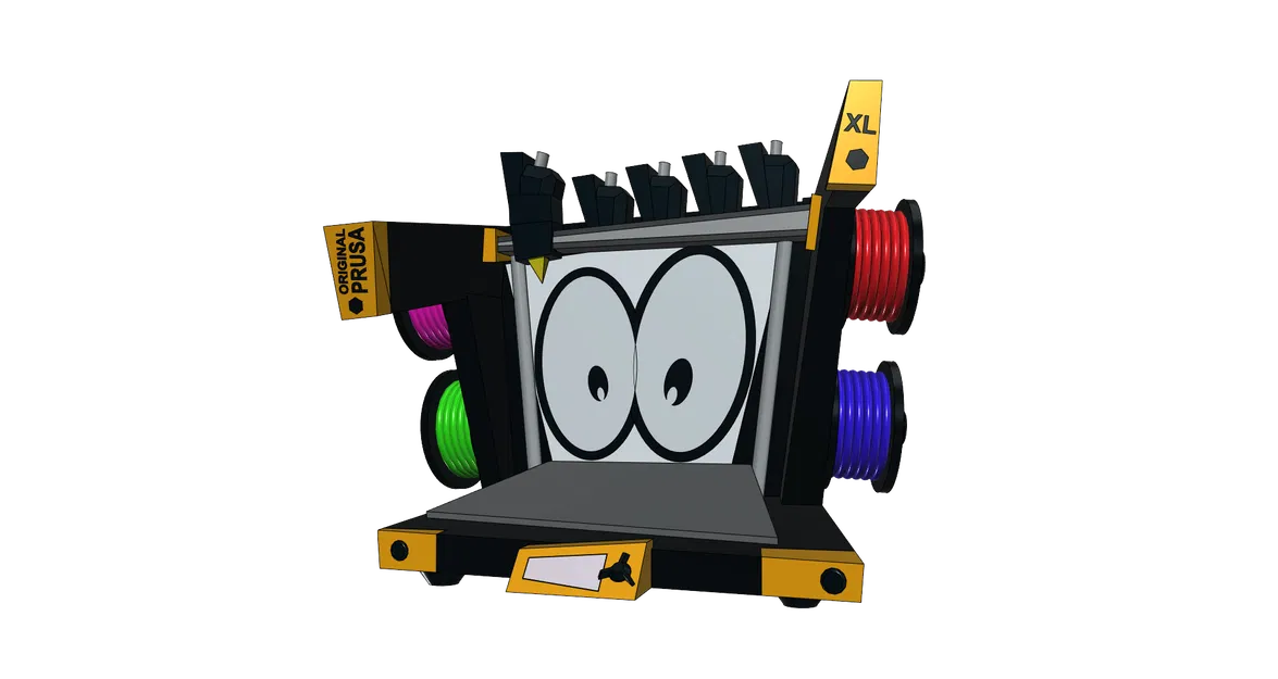 Mô hình Prusa XL Mate - Người bạn đồng hành dễ thương - Image 31