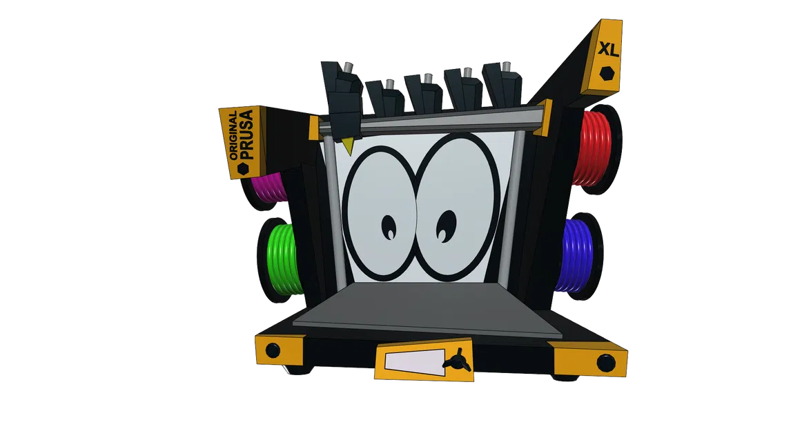 Mô hình Prusa XL Mate - Người bạn đồng hành dễ thương - Image 32