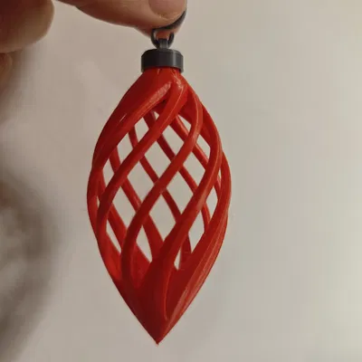 Mọi Ngày 020 – Quả Châu Giáng Sinh Xoắn Ốc Rỗng